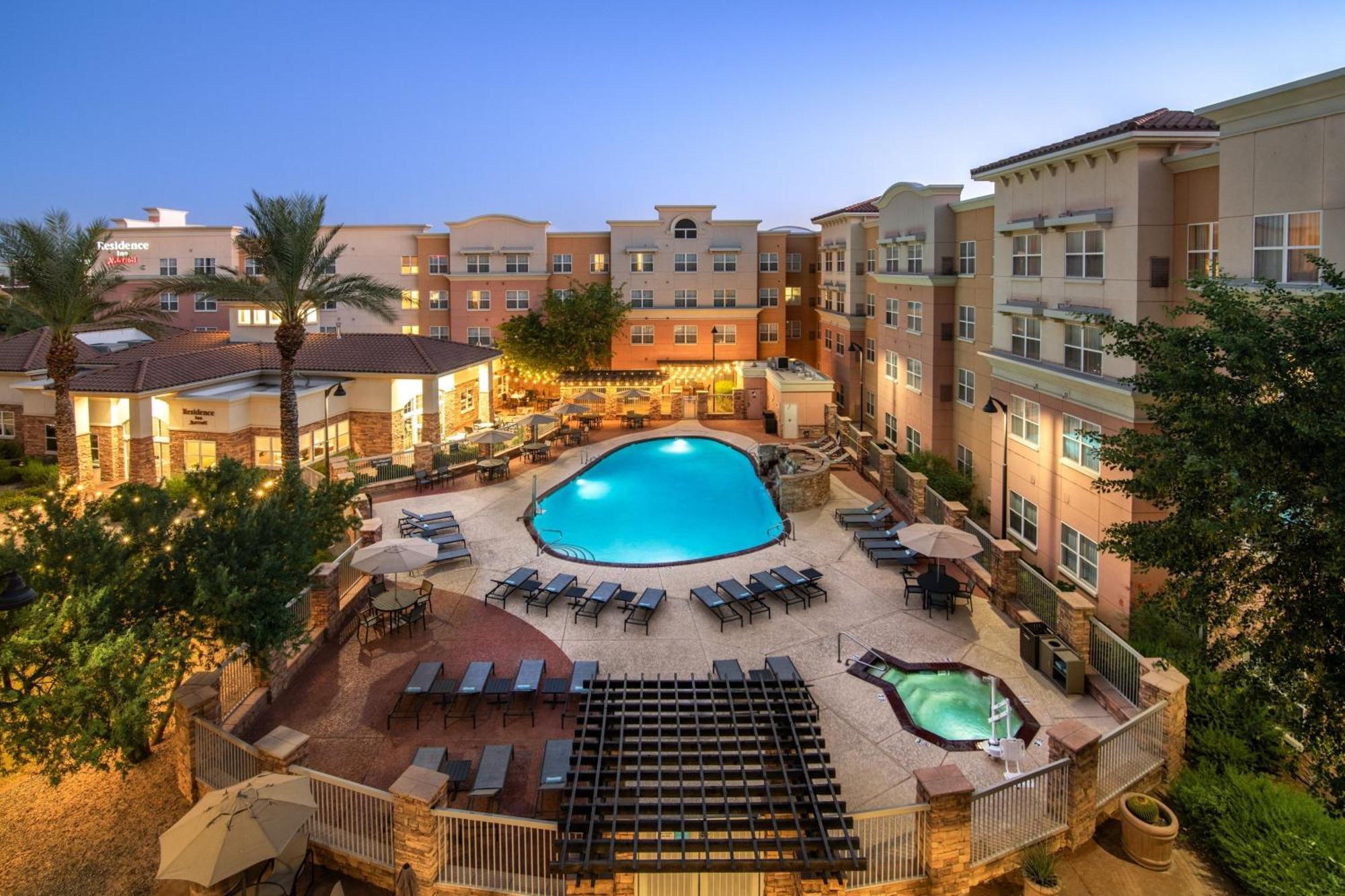 Residence Inn Phoenix Glendale Sports&Entertainment District Buitenkant foto