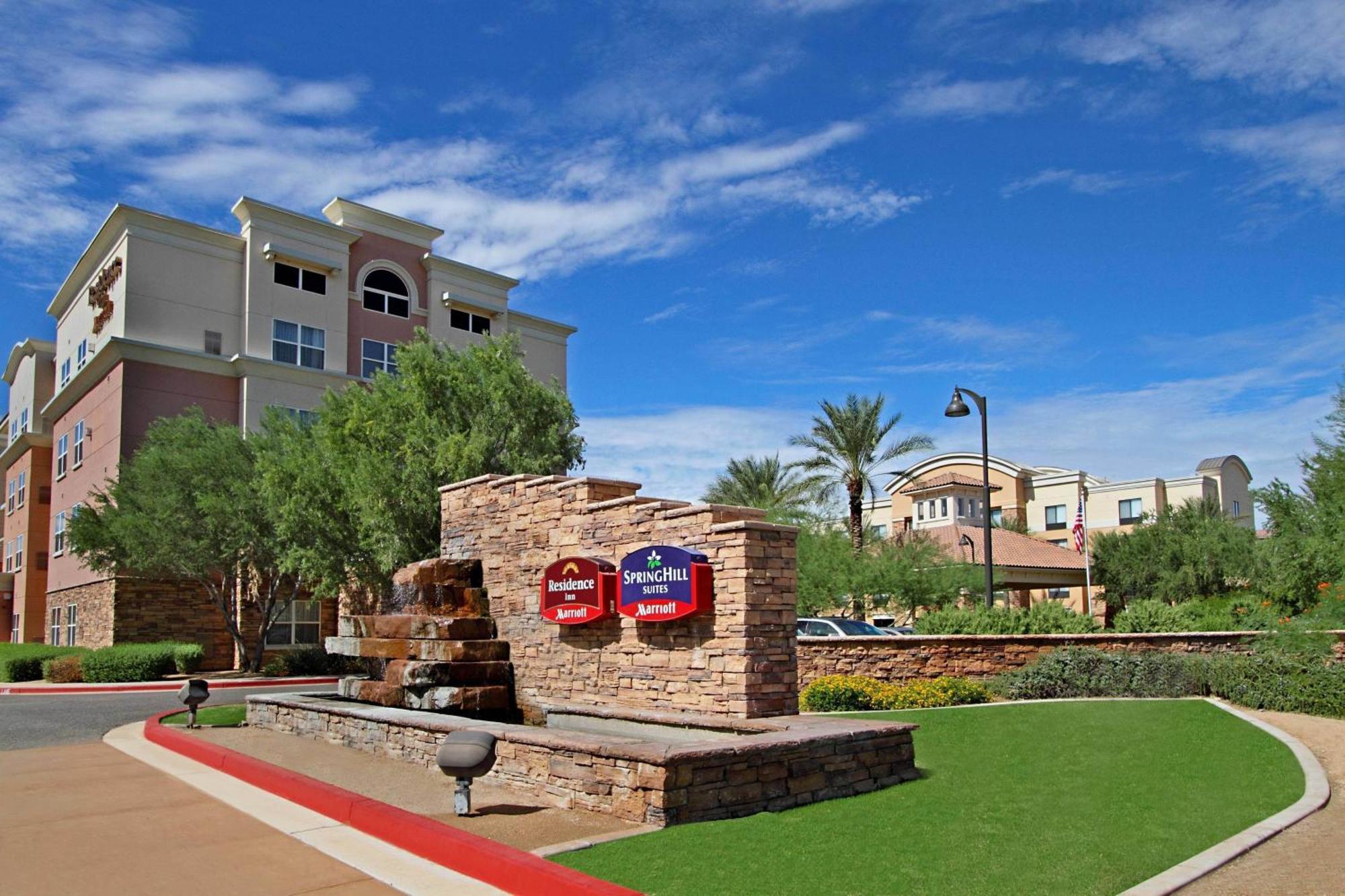 Residence Inn Phoenix Glendale Sports&Entertainment District Buitenkant foto