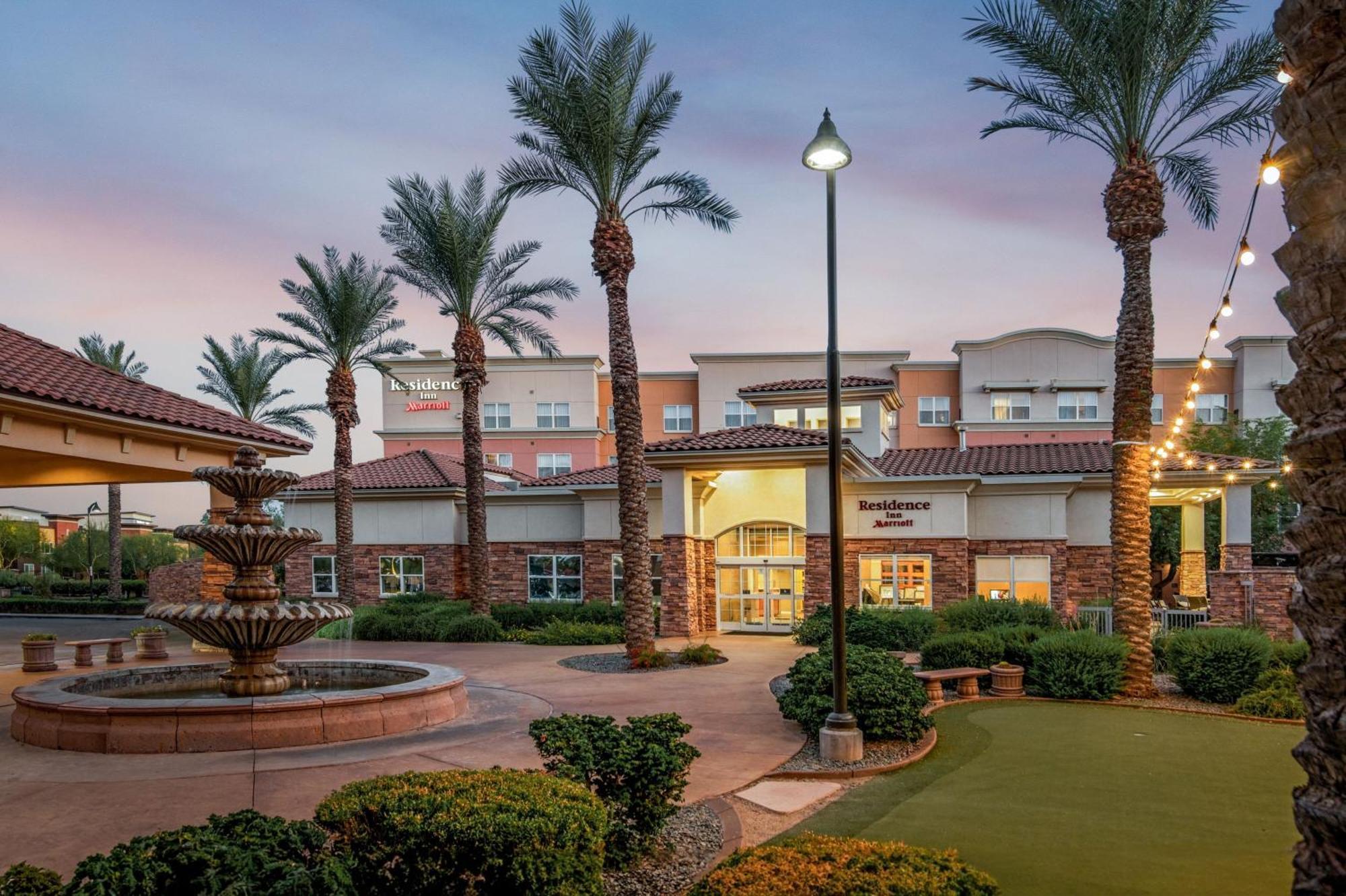 Residence Inn Phoenix Glendale Sports&Entertainment District Buitenkant foto
