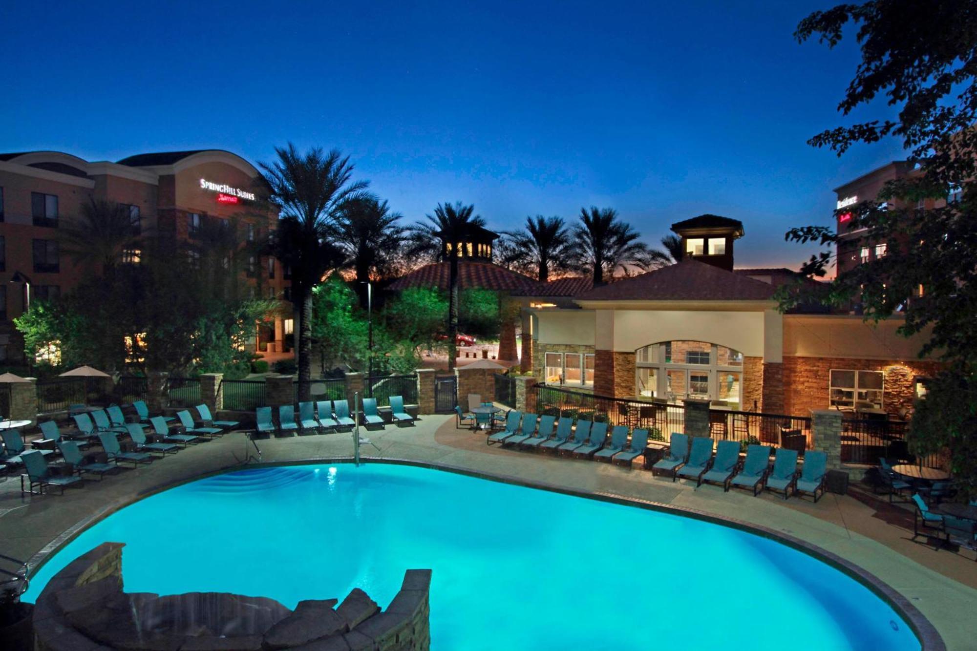 Residence Inn Phoenix Glendale Sports&Entertainment District Buitenkant foto